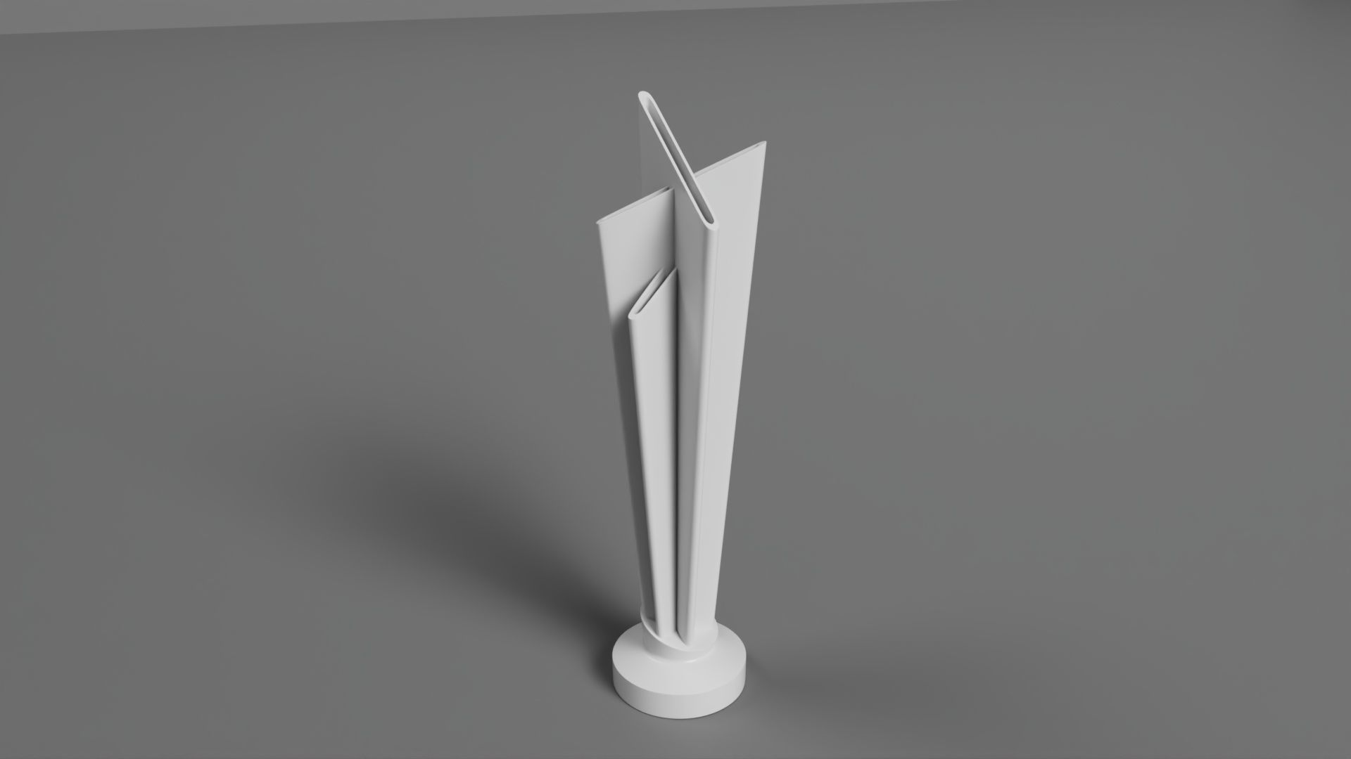ICC Cricket T20 World Cup Trophy 3D model_8