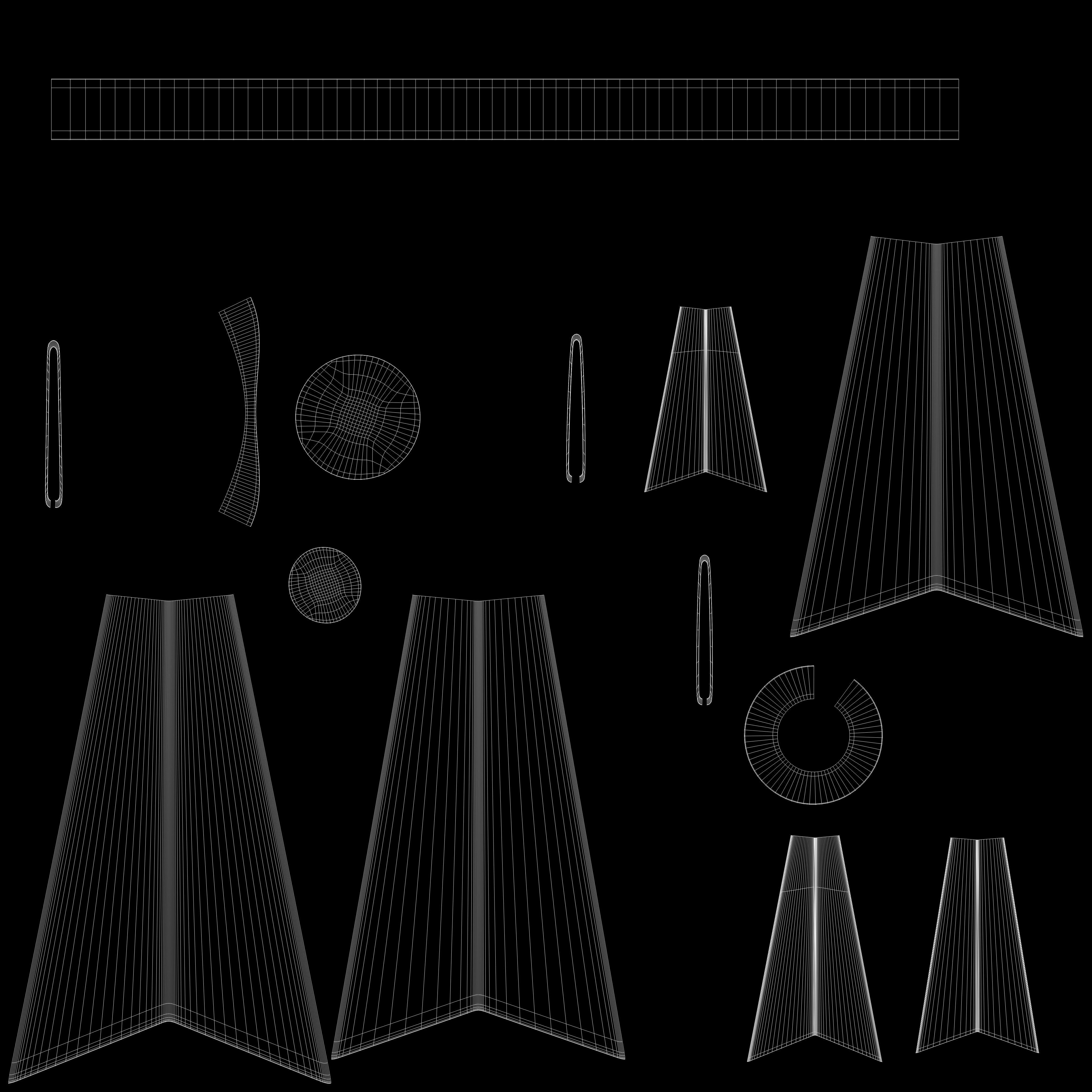 ICC Cricket T20 World Cup Trophy 3D model_11