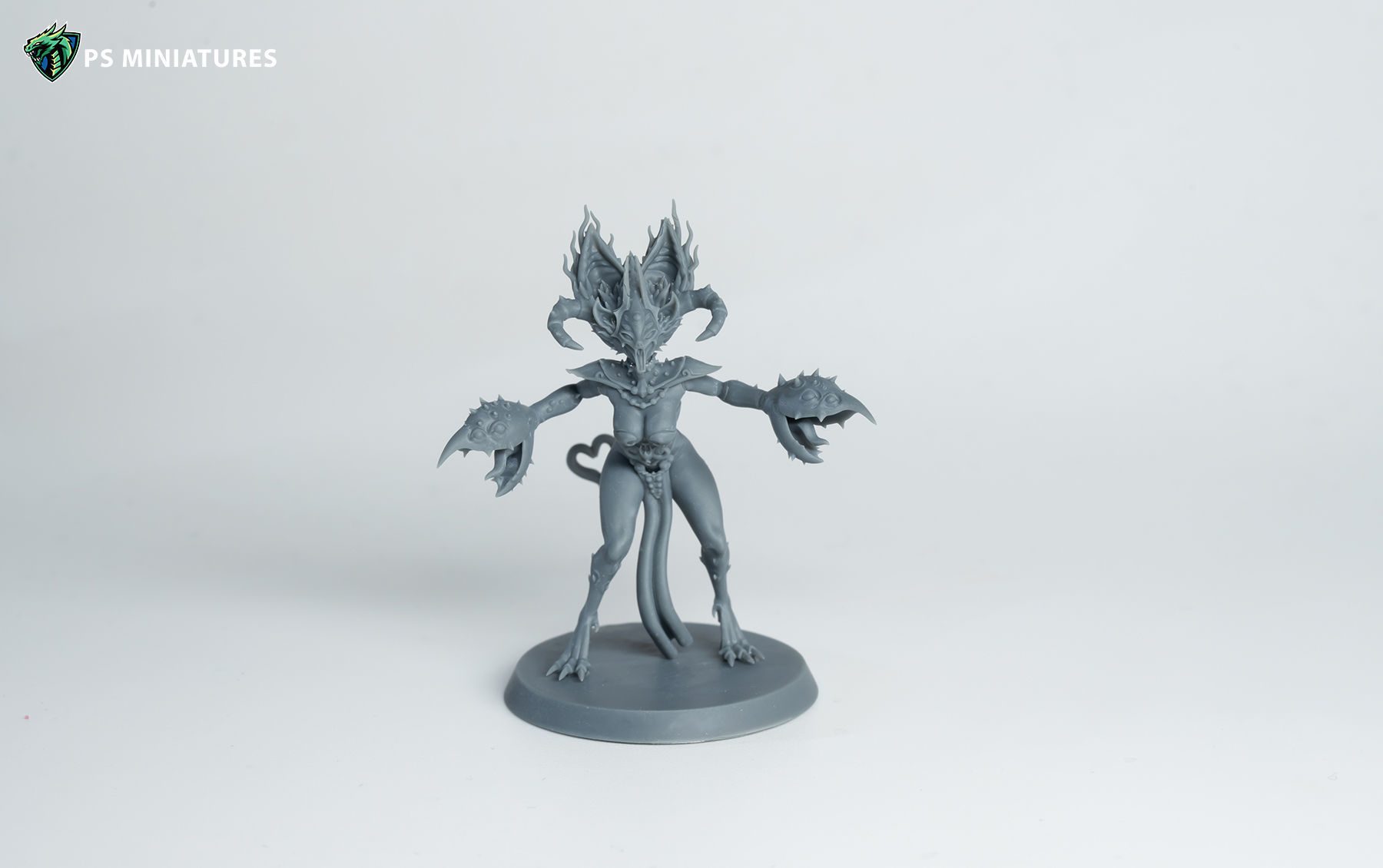 Demons of Excess - Demonettes Pose 2 3D print model_14
