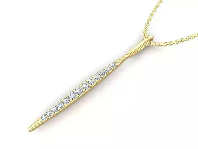 Ethical Sourcing Pendant                3D print model