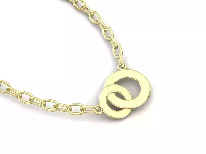Dual Circle Pendant