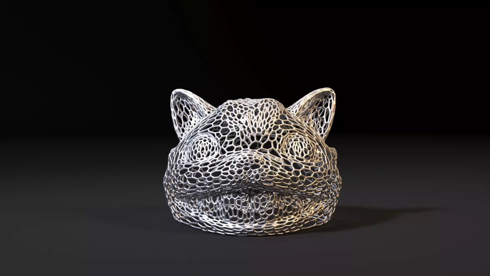 Cheshire Cat 3D print model