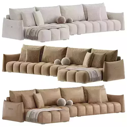 Chaise Sofa