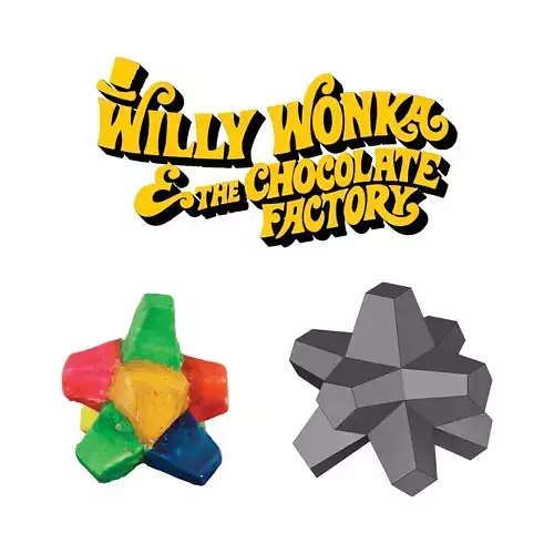 Wonka Everlasting Gobstopper Movie Prop Replica