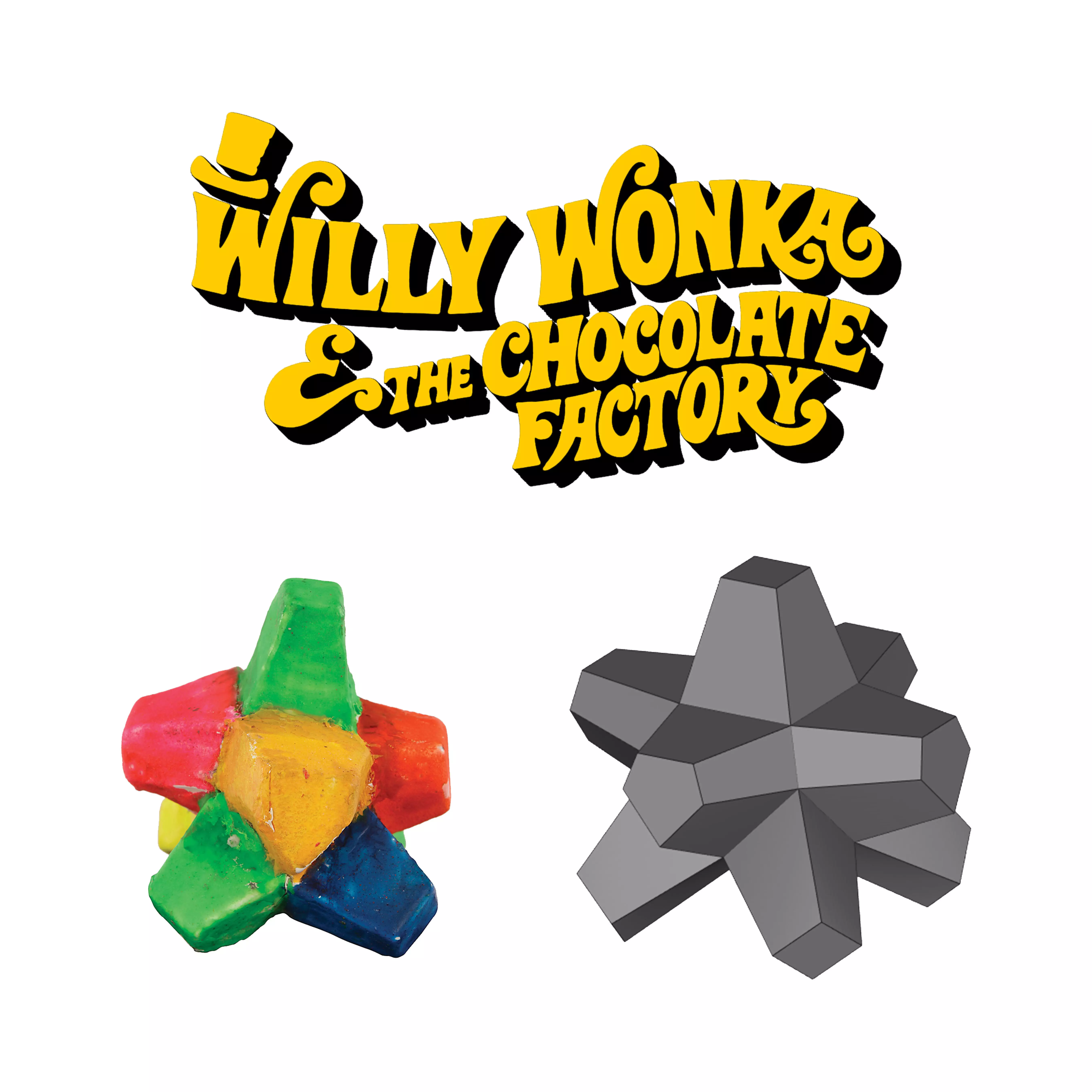 Wonka Everlasting Gobstopper Movie Prop Replica 3D print model_0