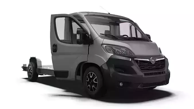 Opel Movano 3540 L4 PlatformCab HQInterior 2023