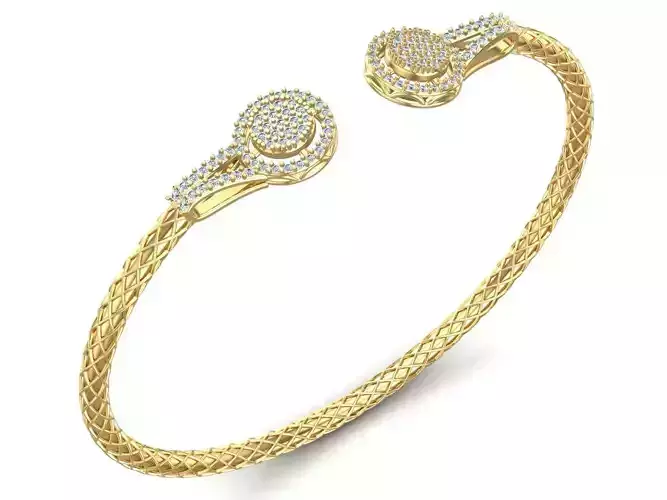 Diamond Look Light Bracelet