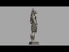 Anubis Figure 3D print model_1