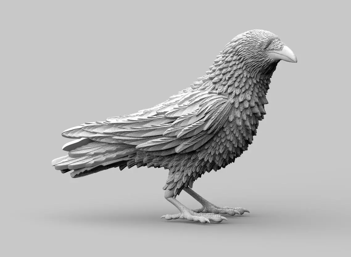 bird 08 3D print model_0