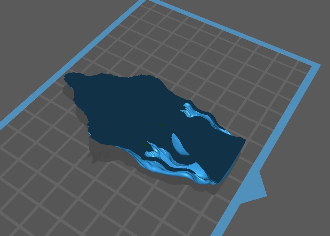 Virgin Mary Maria 3D print model_5