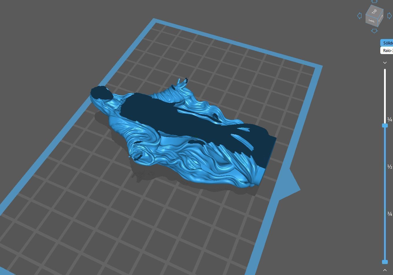 Virgin Mary Maria 3D print model_6