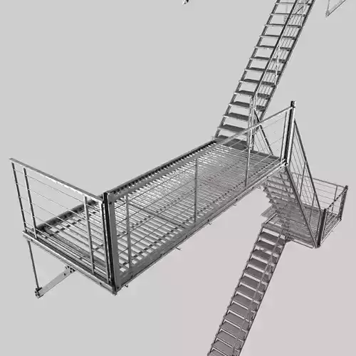 Evacuation ladder