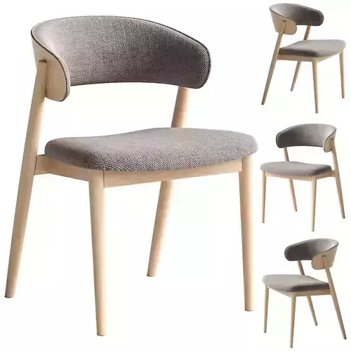 Siena Chair by Deephouse