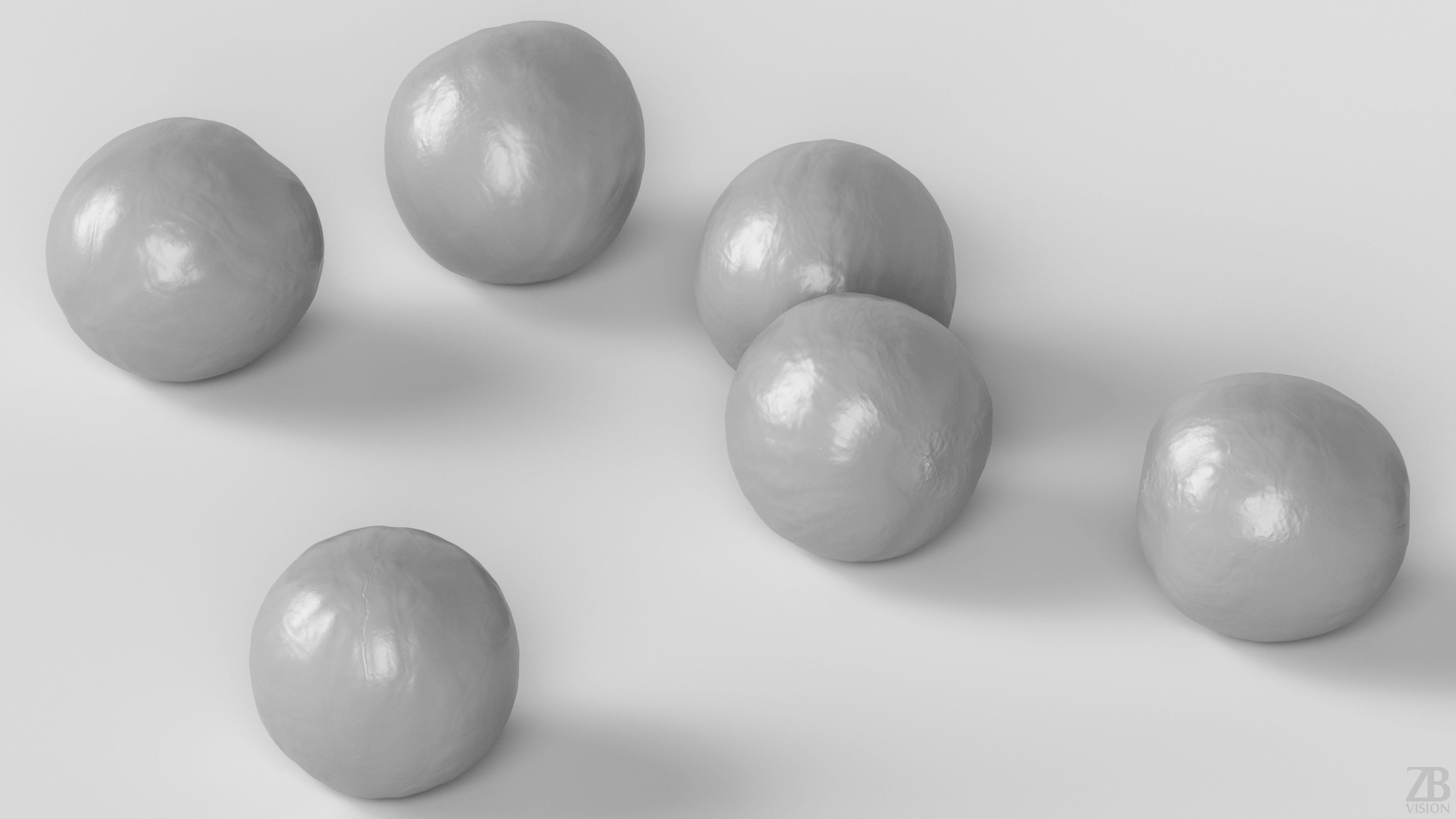 Avocado Seed 3D model_3