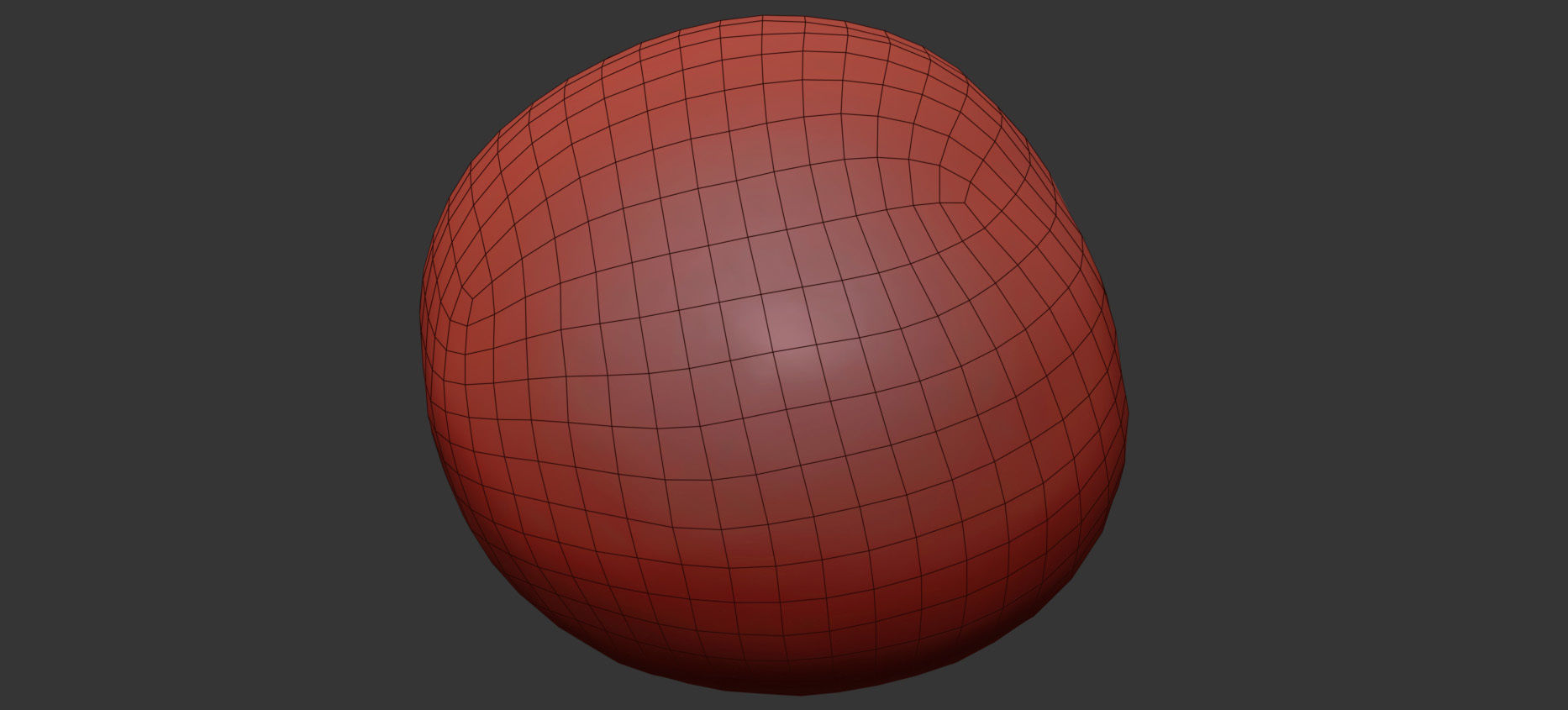 Avocado Seed 3D model_6
