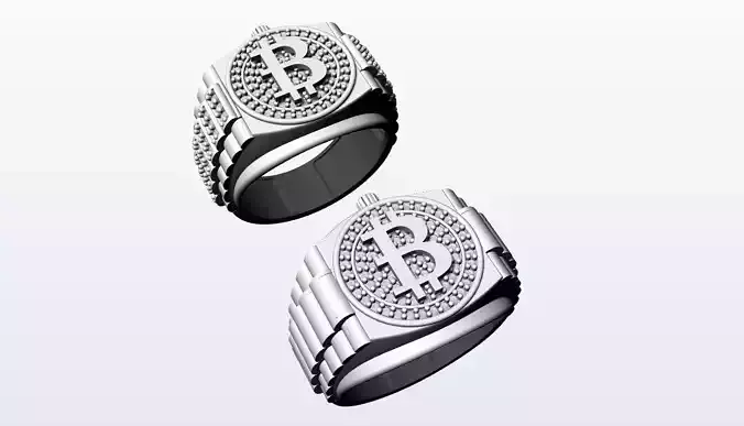 BIT-COIN 3D print model