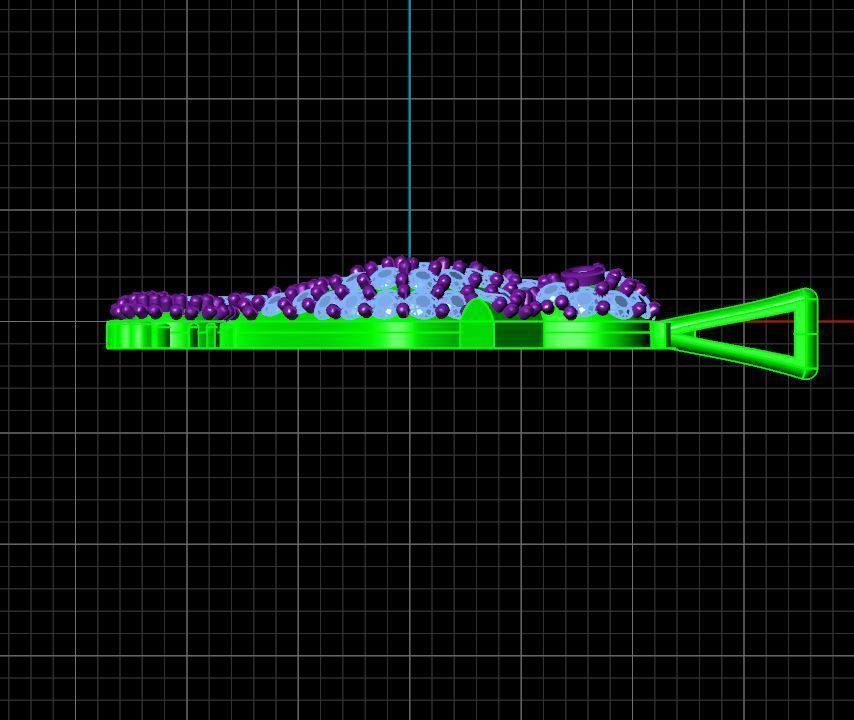 Seahorse pendant 3D print model 3D print model_6