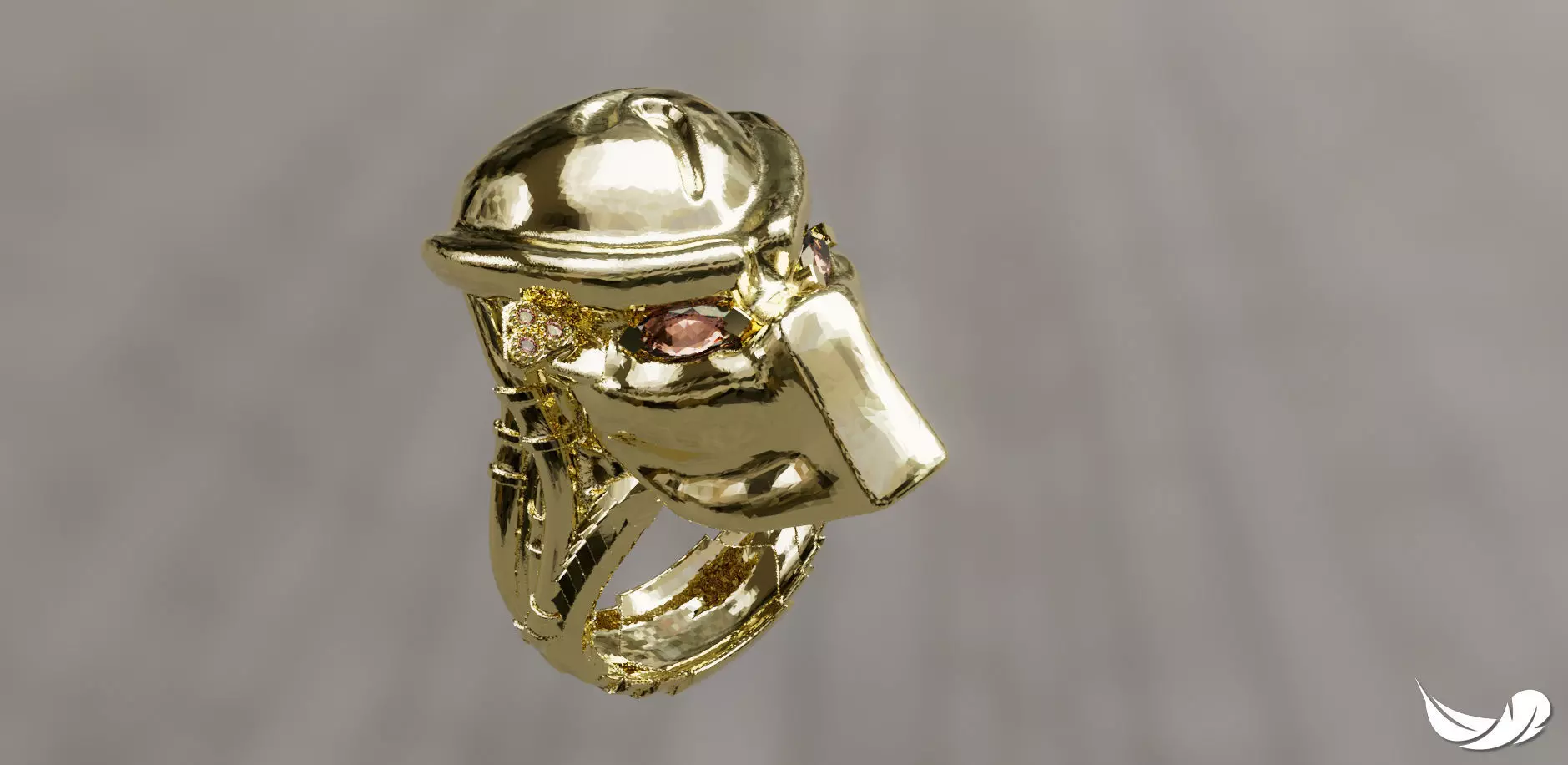 Predator  3D print model_0