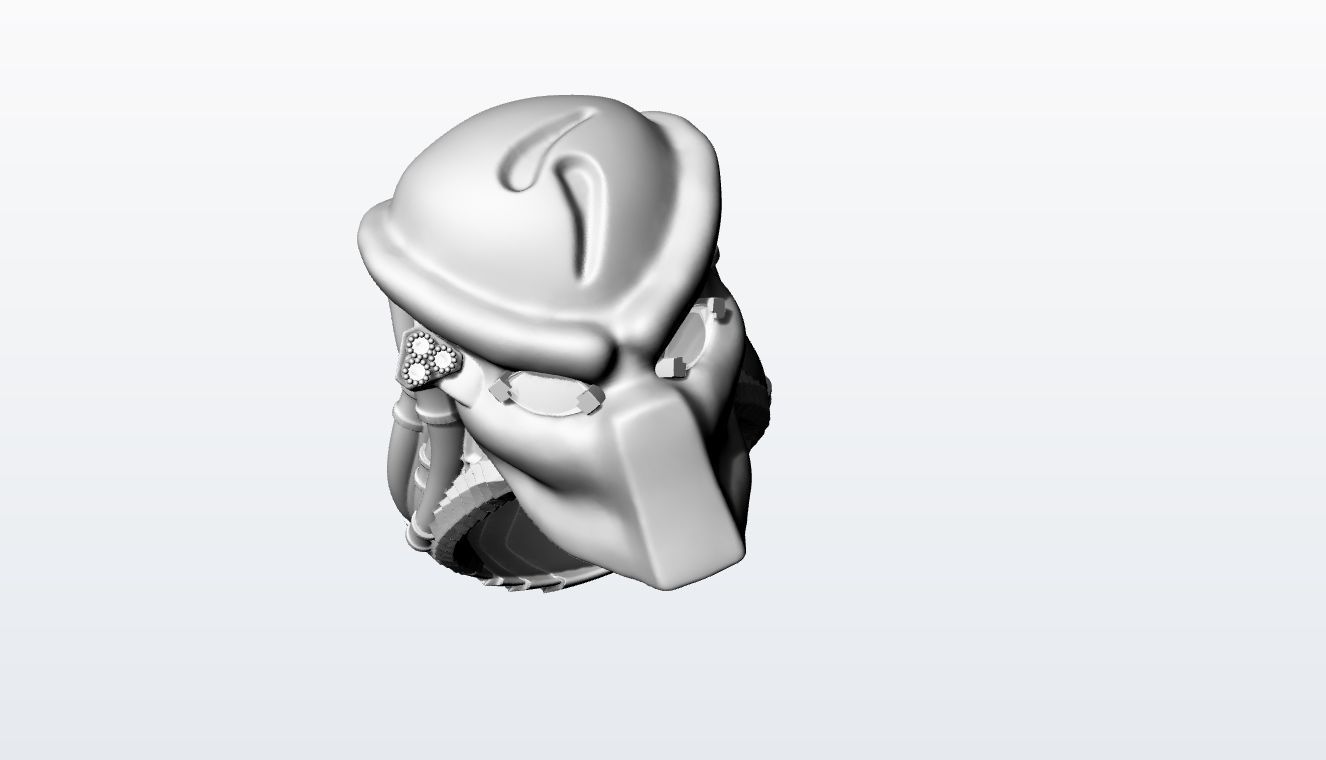 Predator  3D print model_1