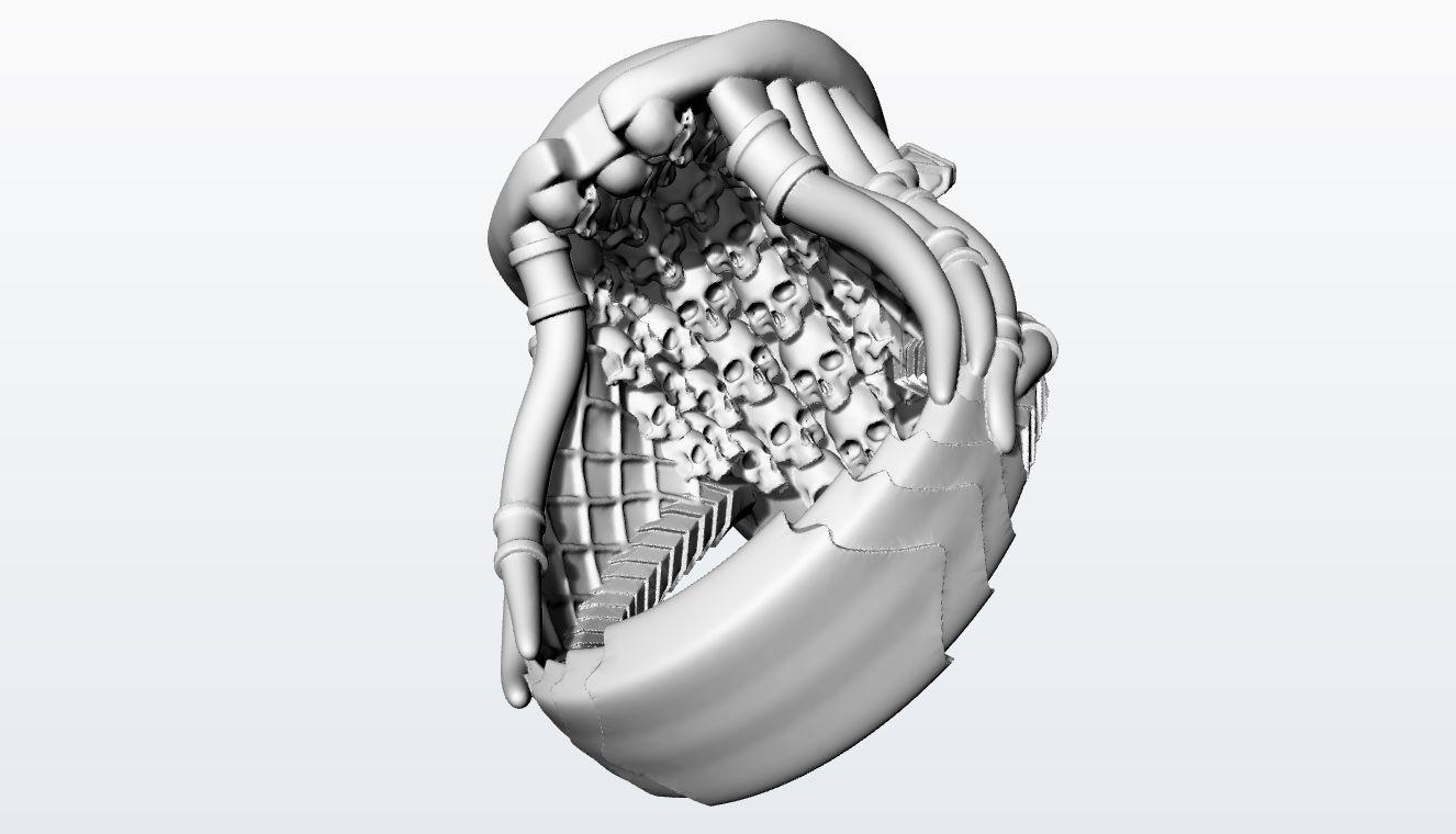 Predator  3D print model_2
