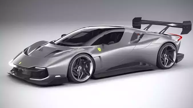 Ferrari KC23 2023 3D model