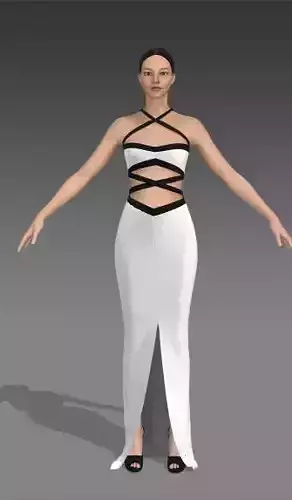 Black and white color 