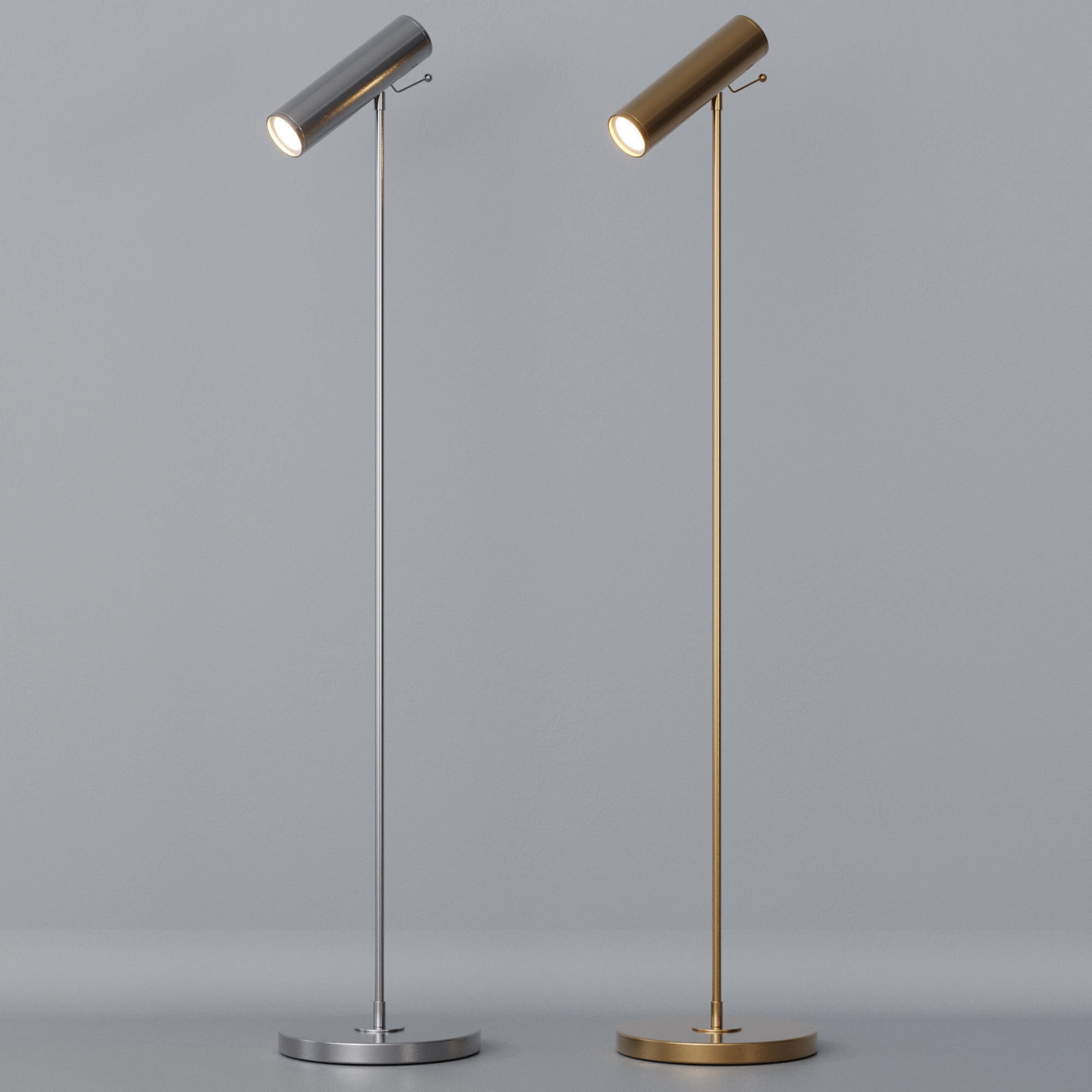 Floor lamp Louvre Home Lloyd 3D model_15