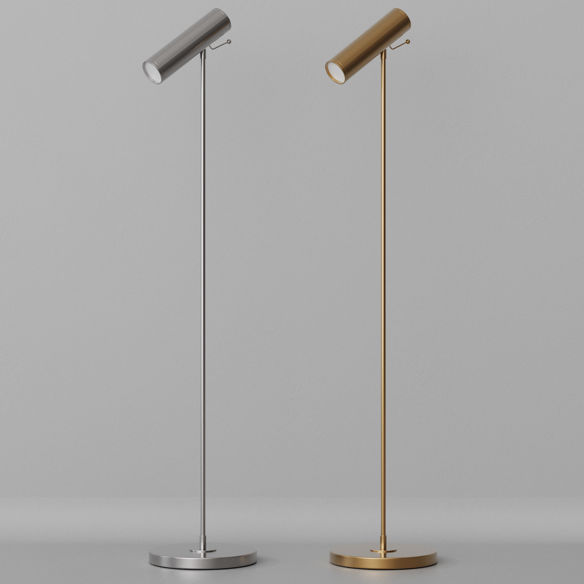 Floor lamp Louvre Home Lloyd 3D model_16