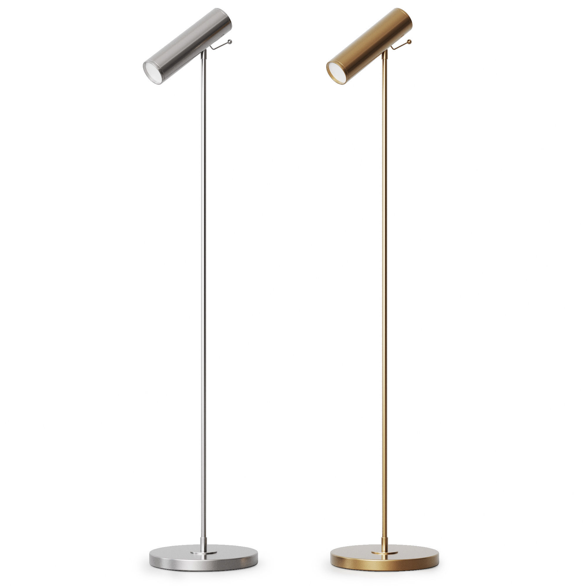 Floor lamp Louvre Home Lloyd 3D model_5