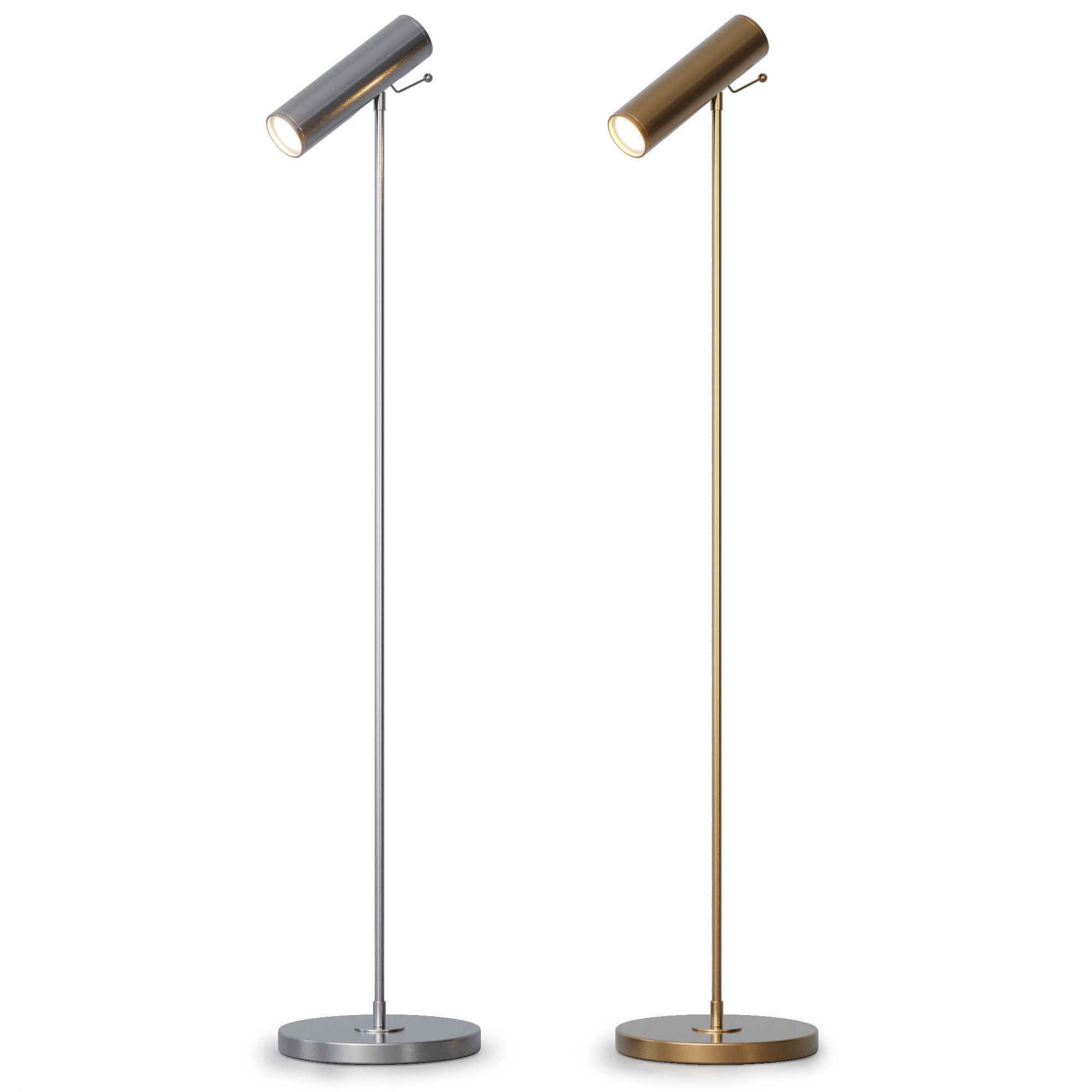 Floor lamp Louvre Home Lloyd 3D model_4