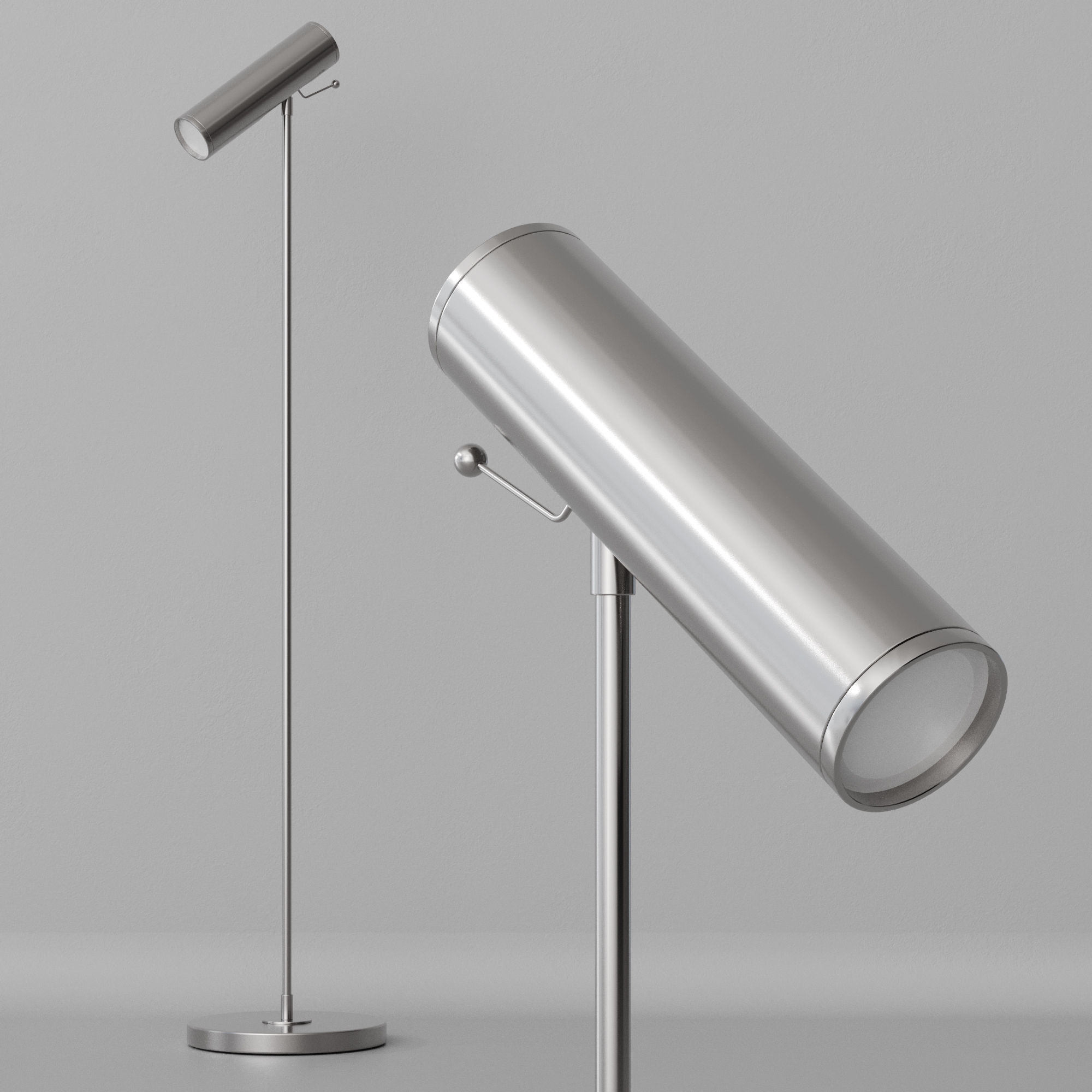 Floor lamp Louvre Home Lloyd 3D model_12