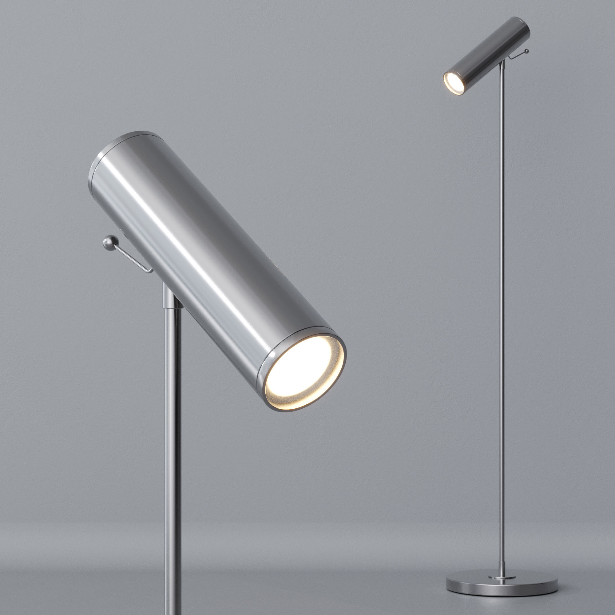 Floor lamp Louvre Home Lloyd 3D model_10