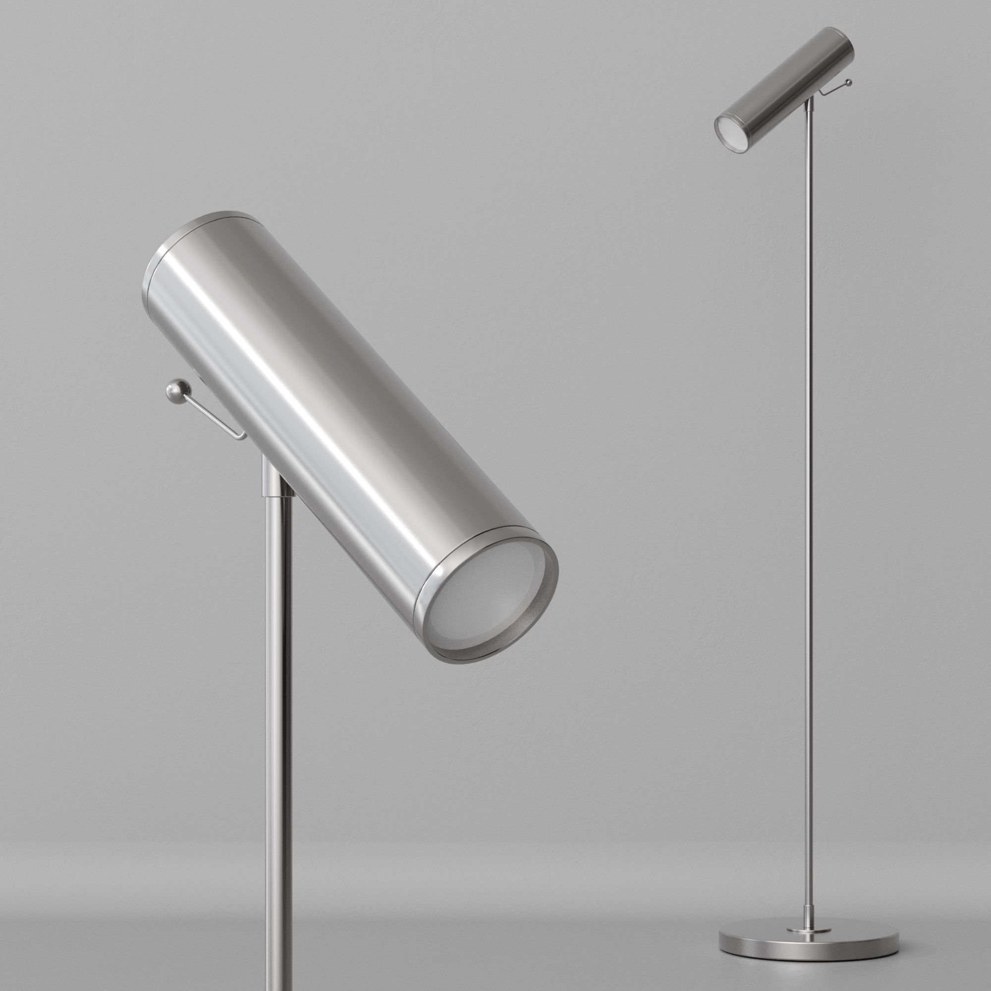Floor lamp Louvre Home Lloyd 3D model_14