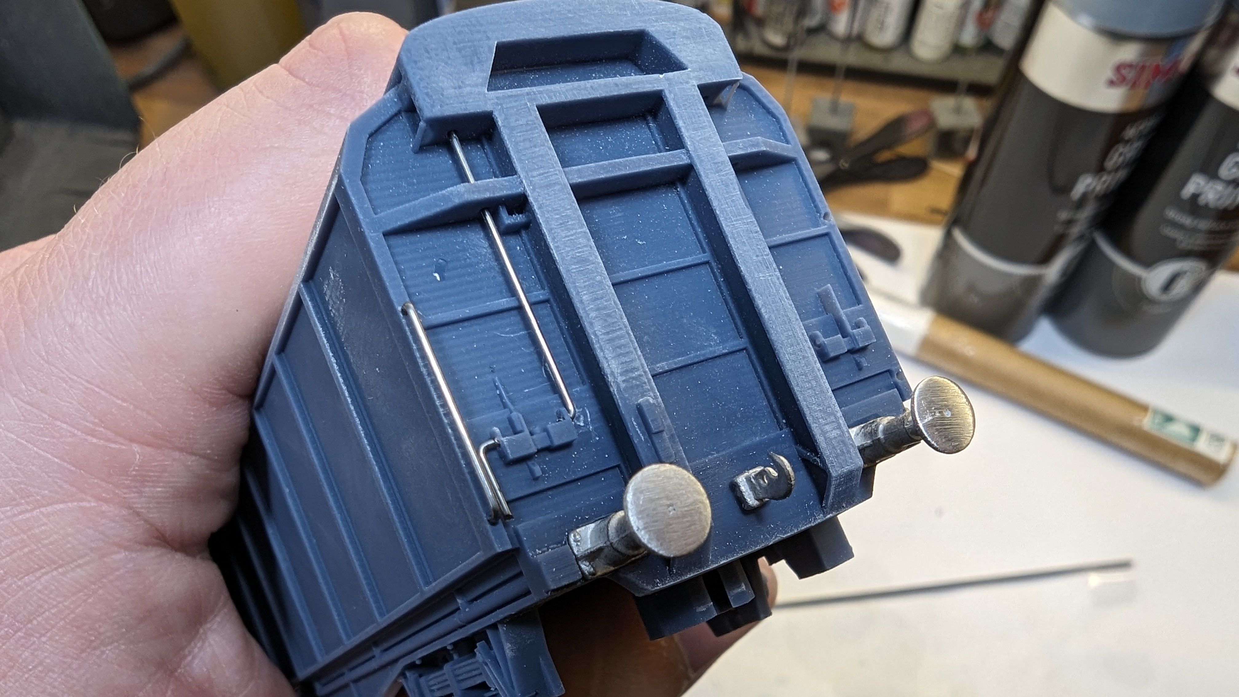 OO Gauge VGA Wagon 3D print model_1