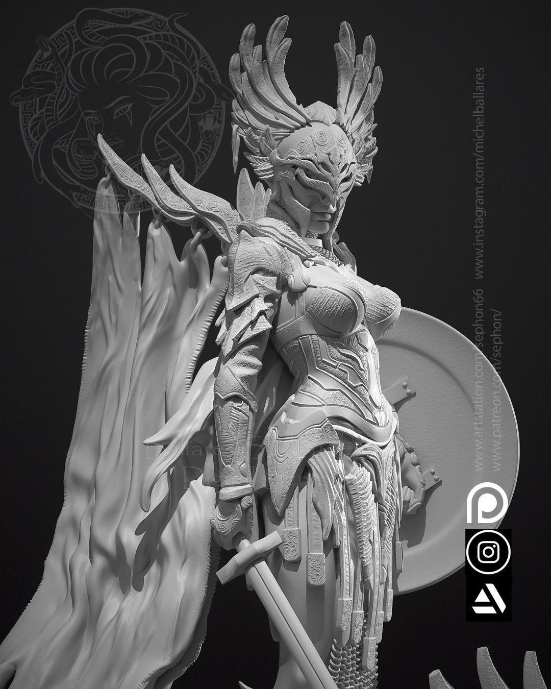 SOUL HARVESTER BY CREATIVE GEEK MB 3D print model_2