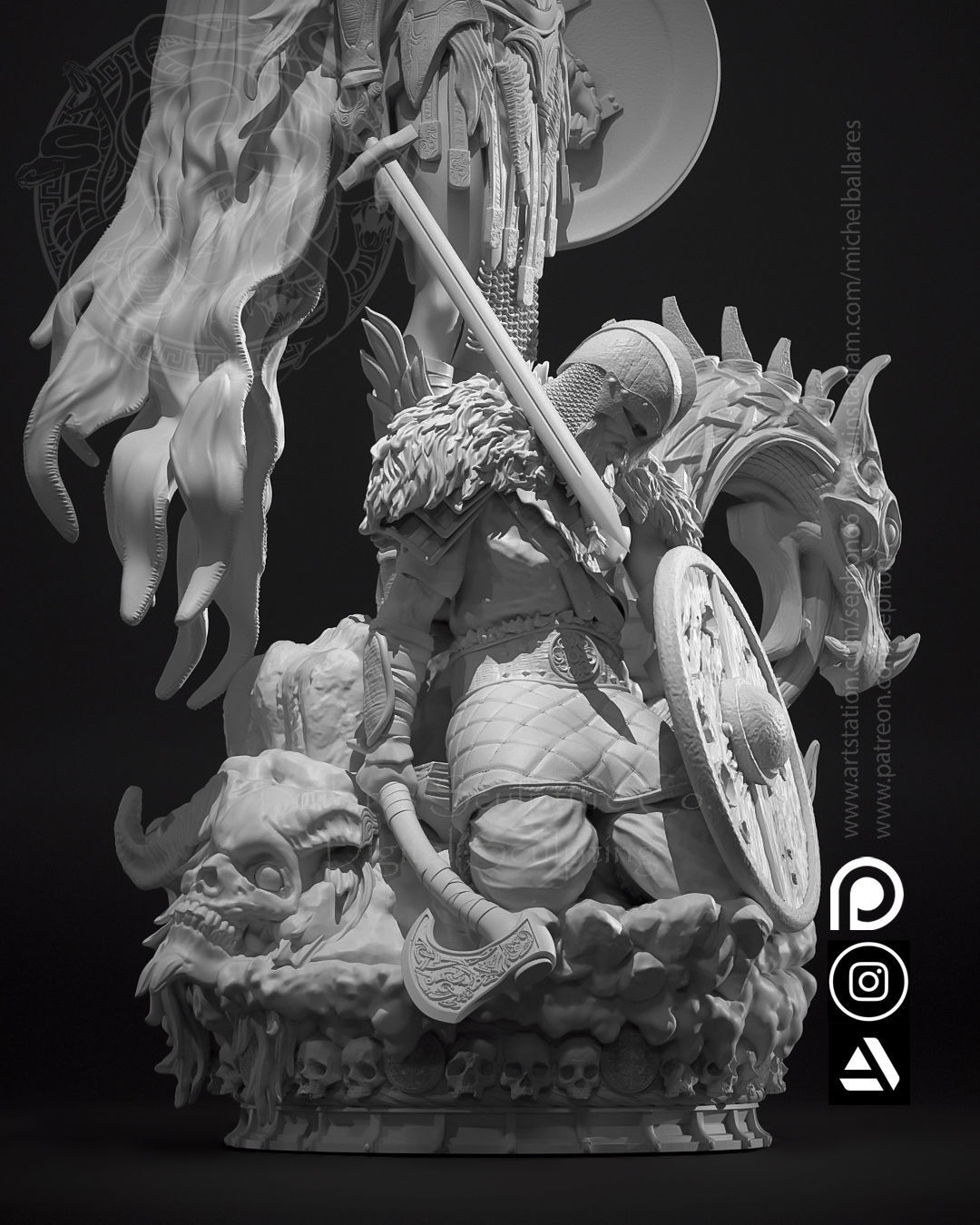 SOUL HARVESTER BY CREATIVE GEEK MB 3D print model_3