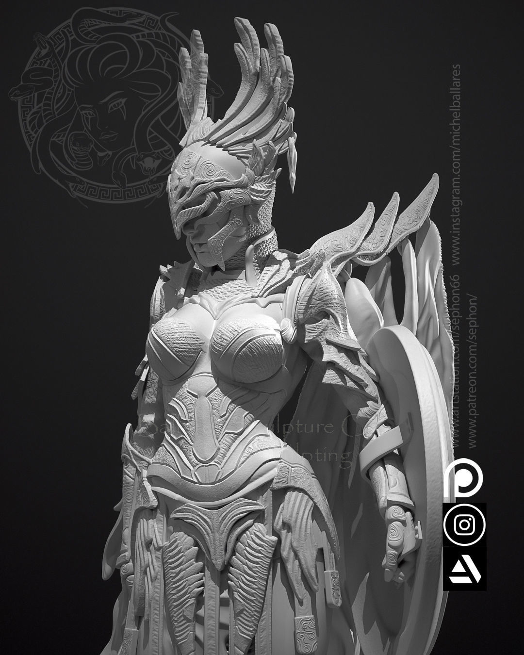SOUL HARVESTER BY CREATIVE GEEK MB 3D print model_1