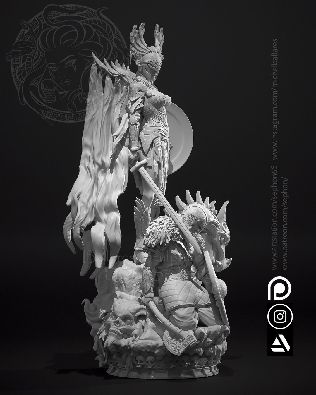 SOUL HARVESTER BY CREATIVE GEEK MB 3D print model_8