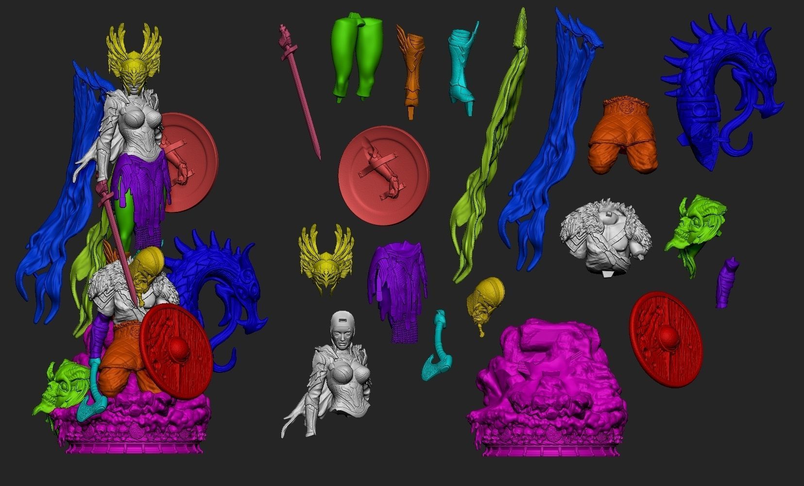 SOUL HARVESTER BY CREATIVE GEEK MB 3D print model_10