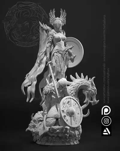 SOUL HARVESTER BY CREATIVE GEEK MB 3D print model