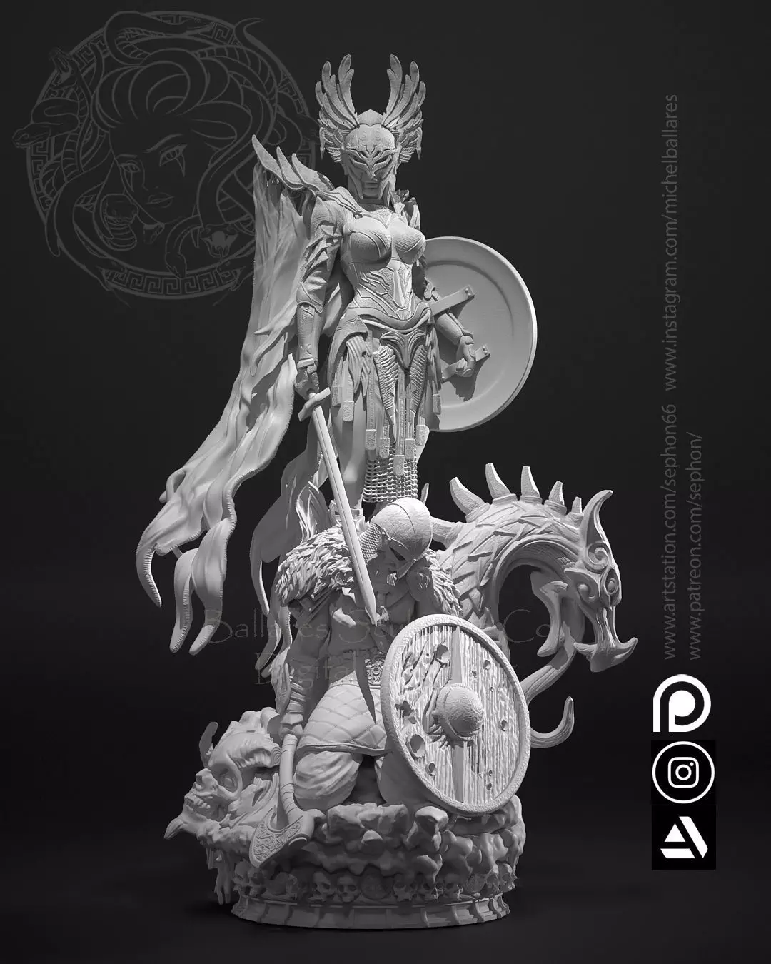 SOUL HARVESTER BY CREATIVE GEEK MB 3D print model_0