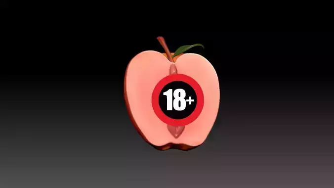 Tasty Apple 3D print model
