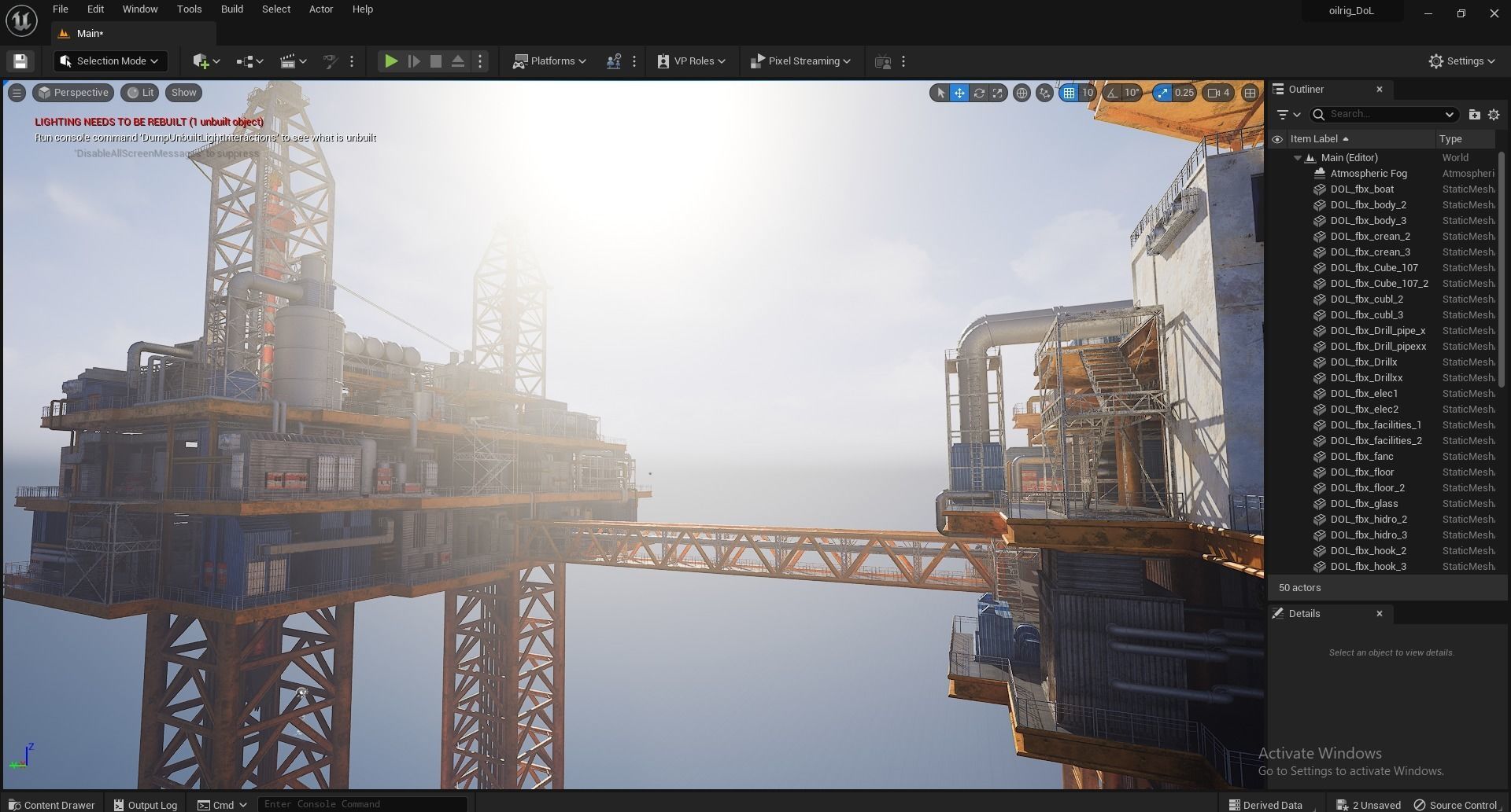 oil platform 3D model_23