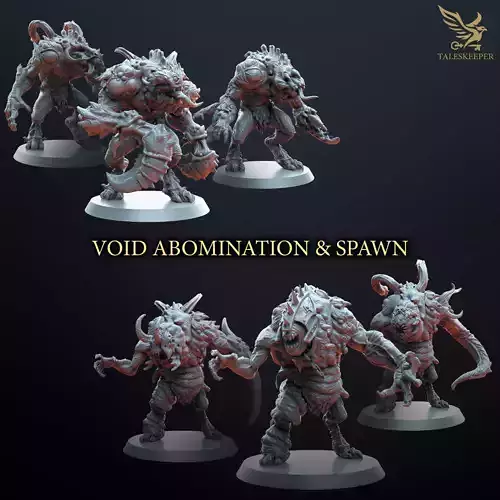 VOID ABOMINATION AND SPAWN