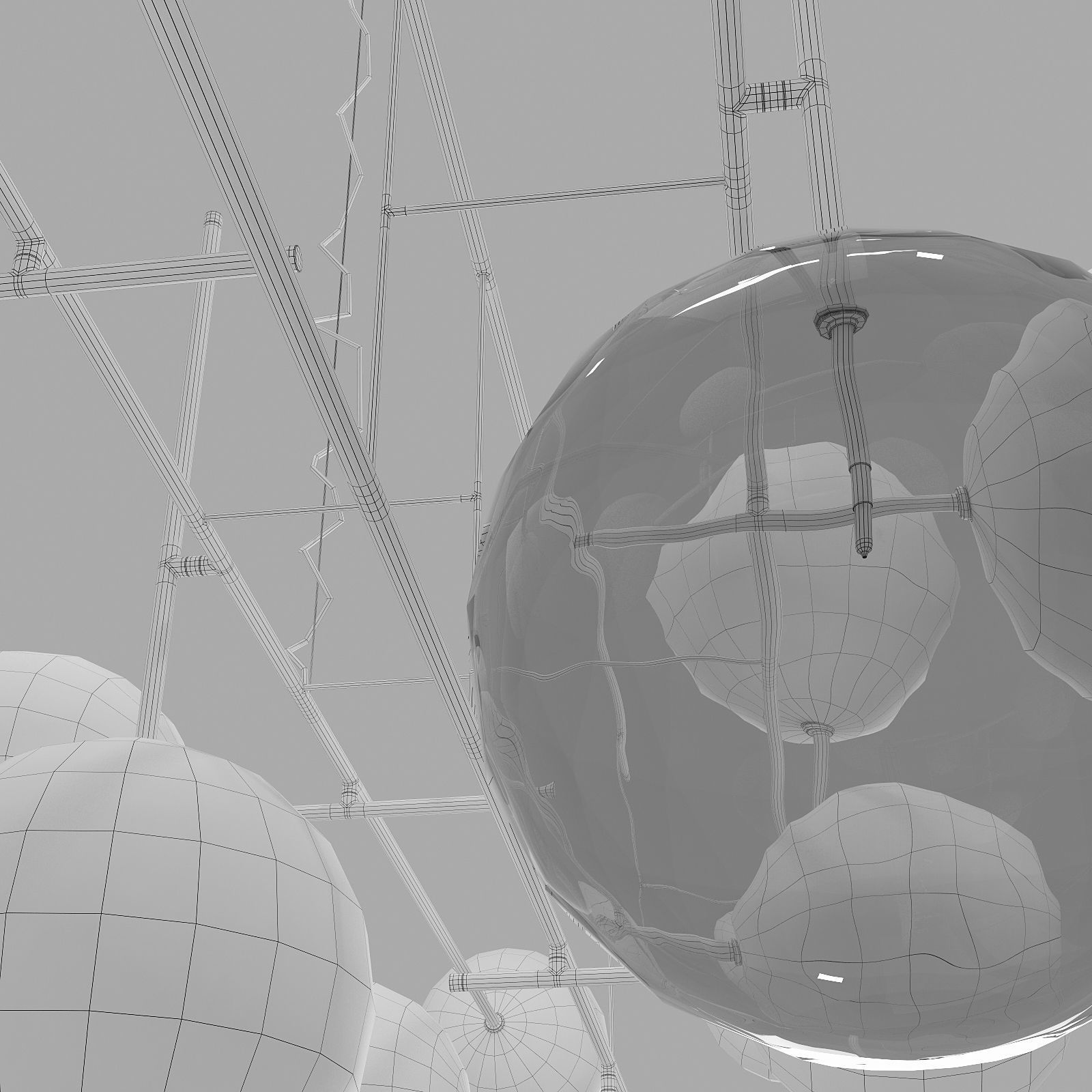 gallotti and radice bolle orizzontale large 3D model_6