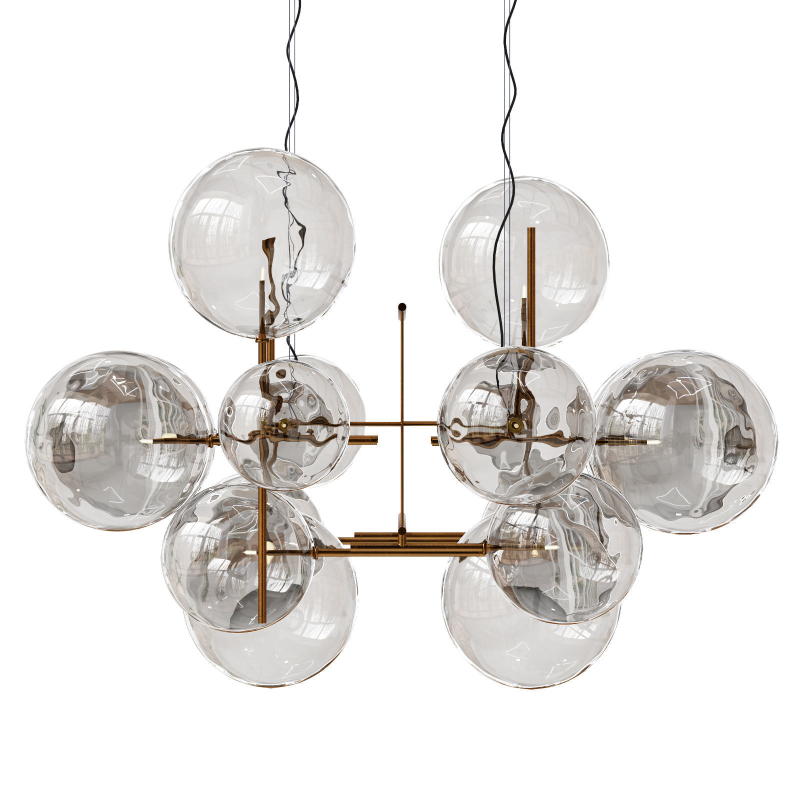 gallotti and radice bolle orizzontale large 3D model_2