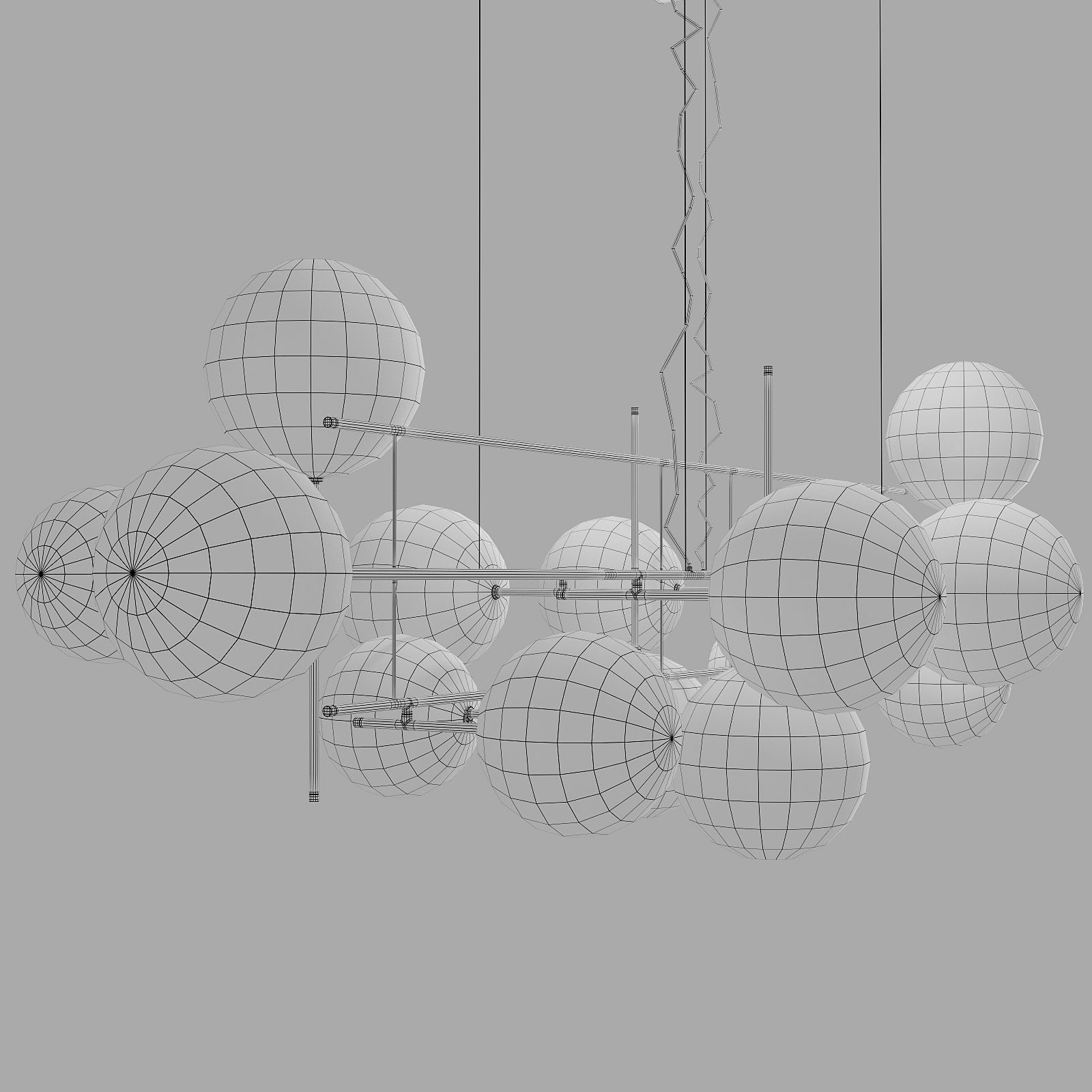 gallotti and radice bolle orizzontale large 3D model_5