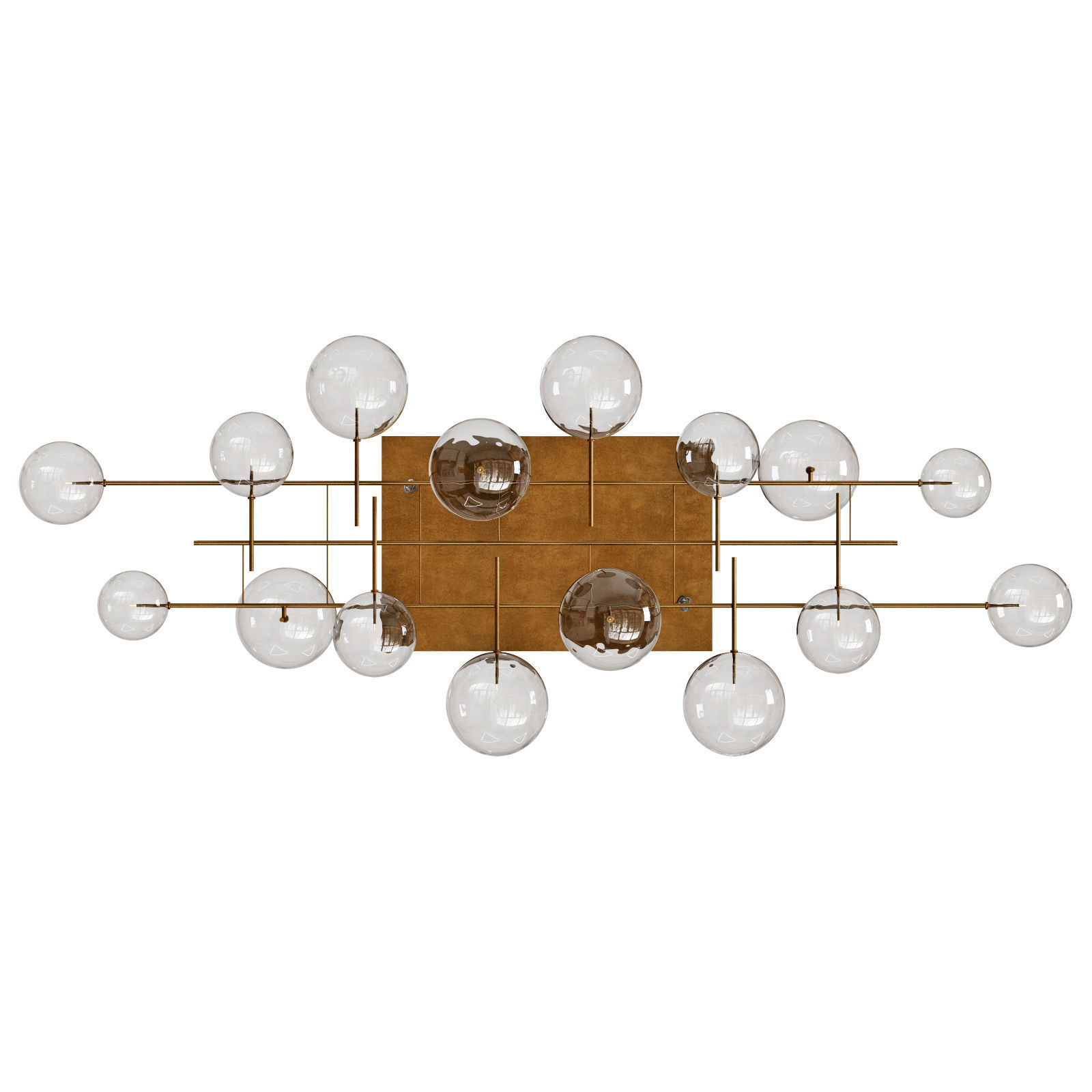 gallotti and radice bolle orizzontale large 3D model_4