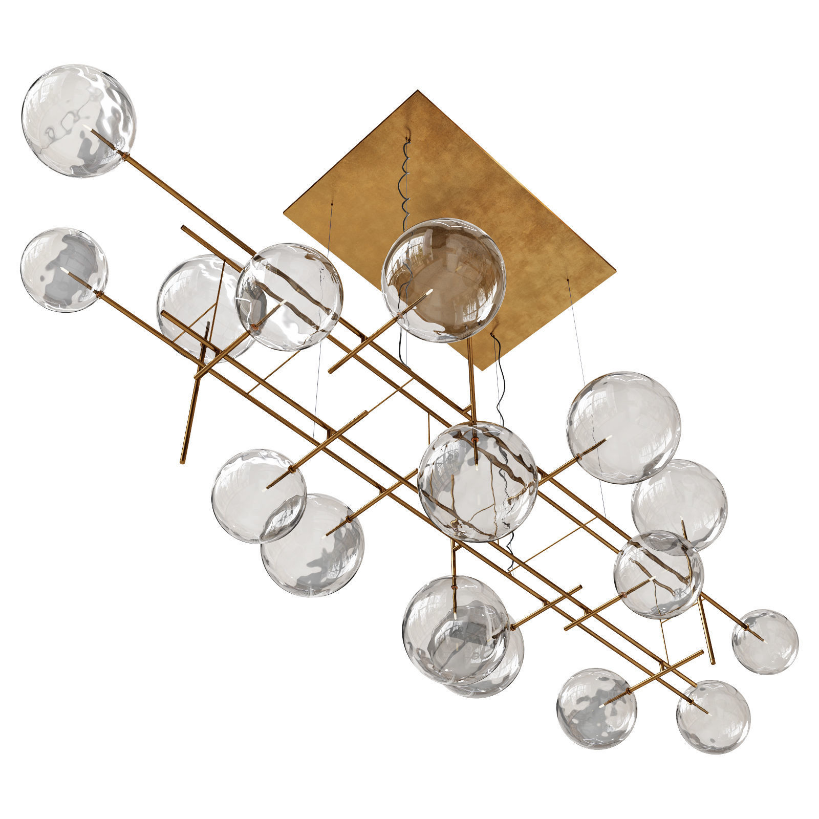 gallotti and radice bolle orizzontale large 3D model_1