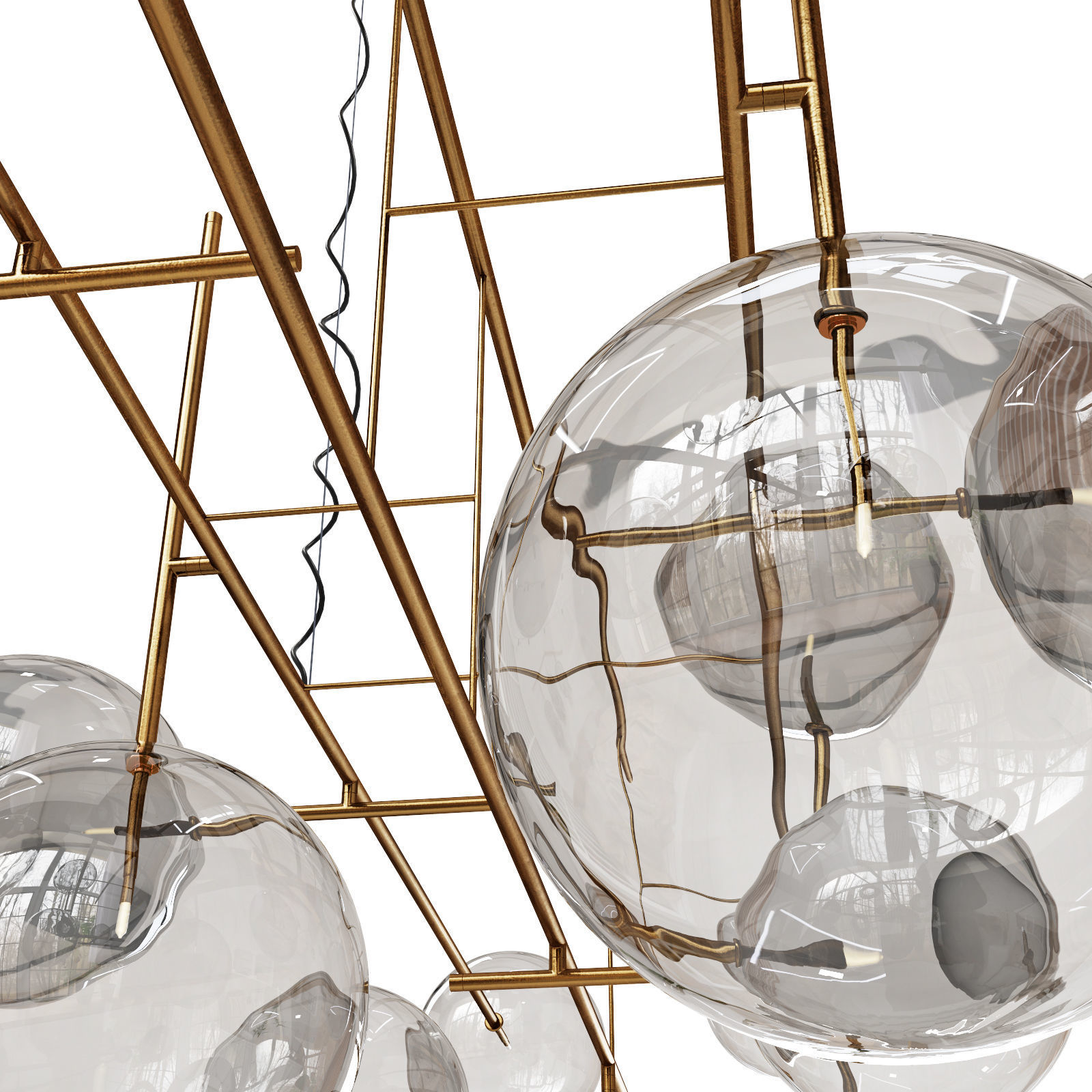 gallotti and radice bolle orizzontale large 3D model_3